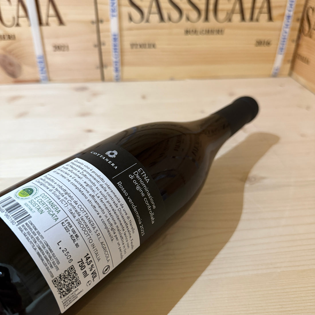 Etna Rosso DOC 2023 Cottanera