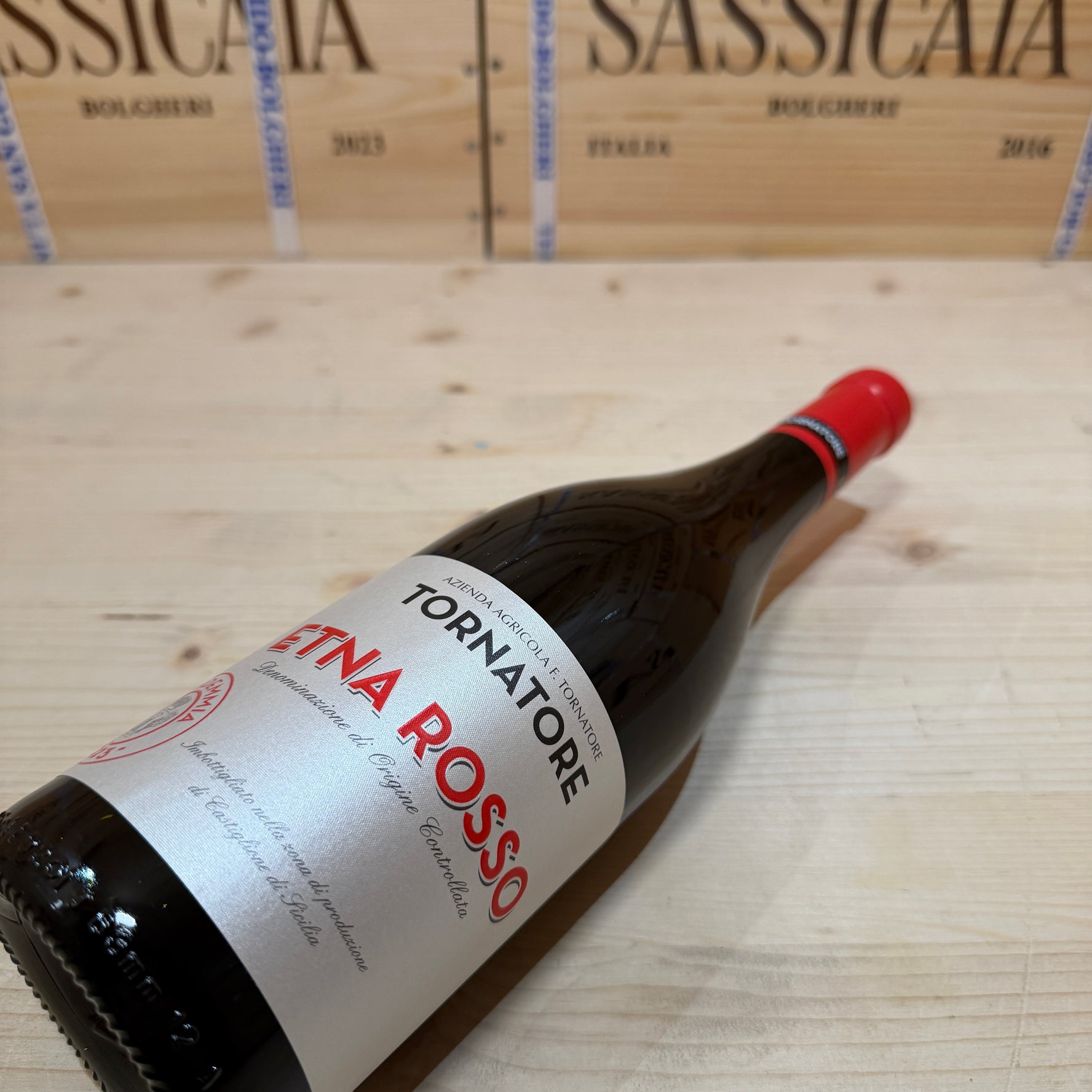 Etna Rosso DOC 2023 Tornatore