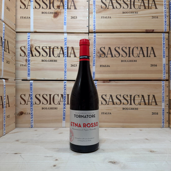 Etna Rosso DOC 2023 Tornatore