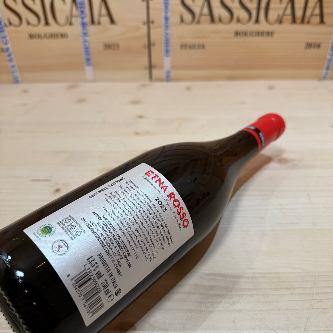 Etna Rosso DOC 2023 Tornatore
