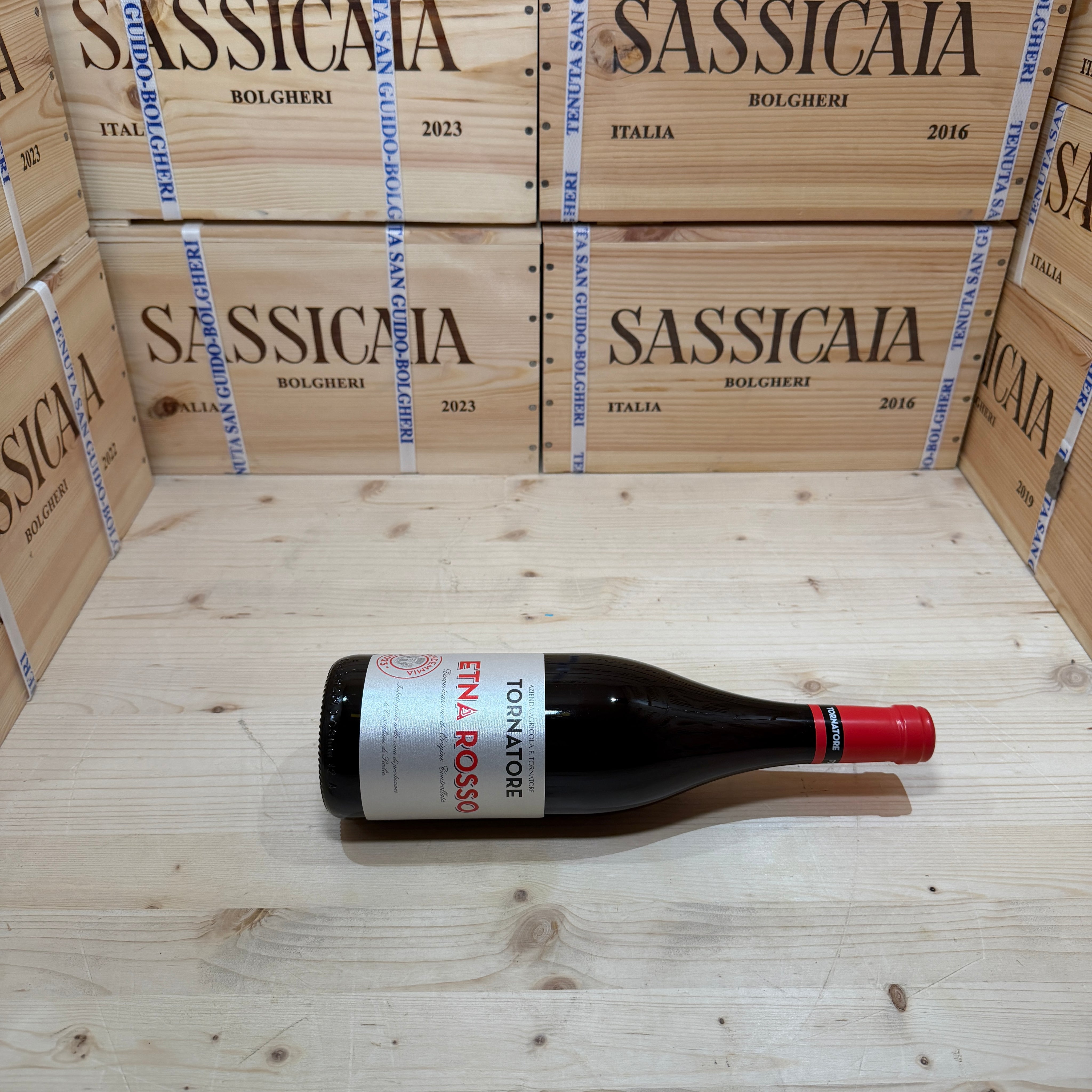 Etna Rosso DOC 2023 Tornatore