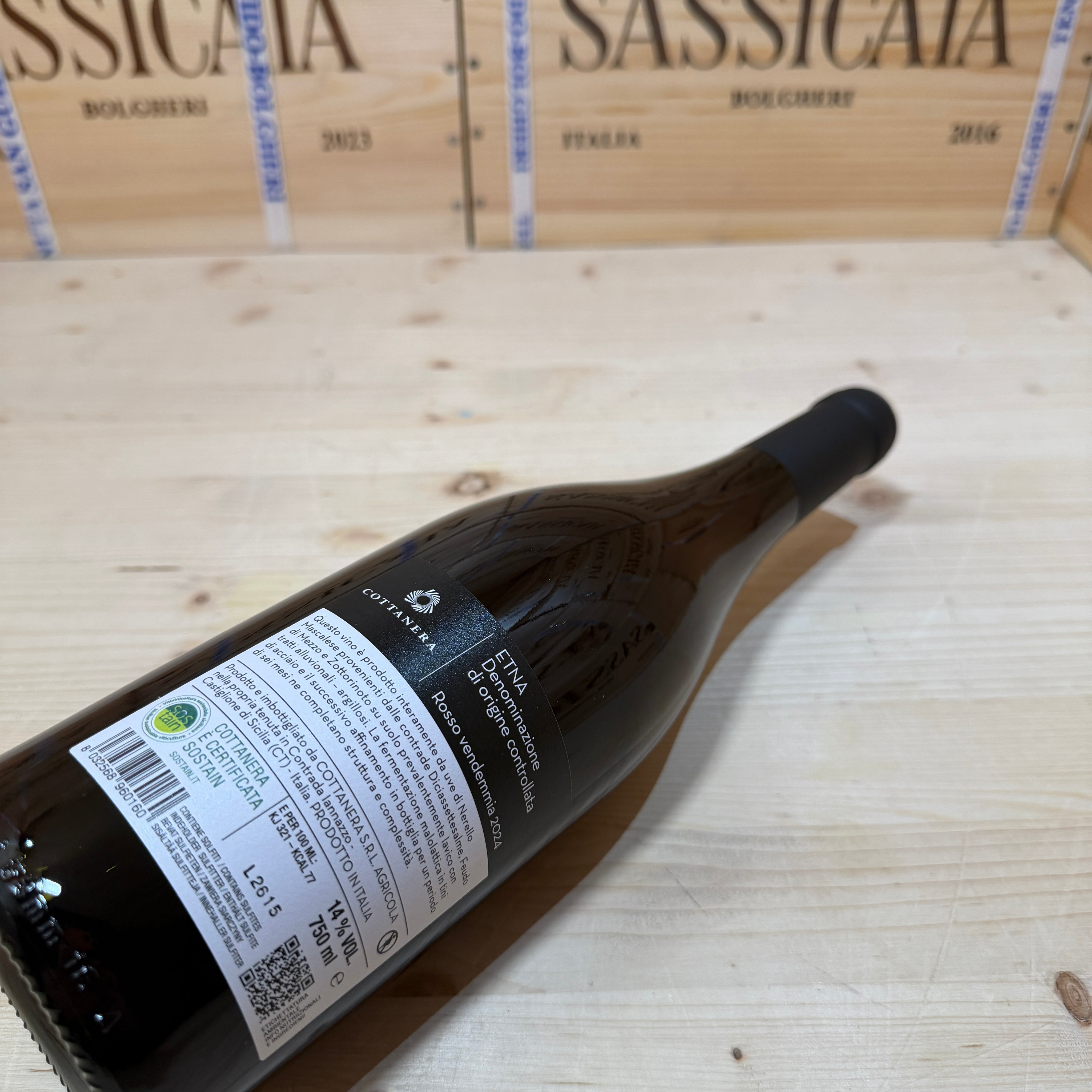 Etna Rosso DOC 2024 Cottanera