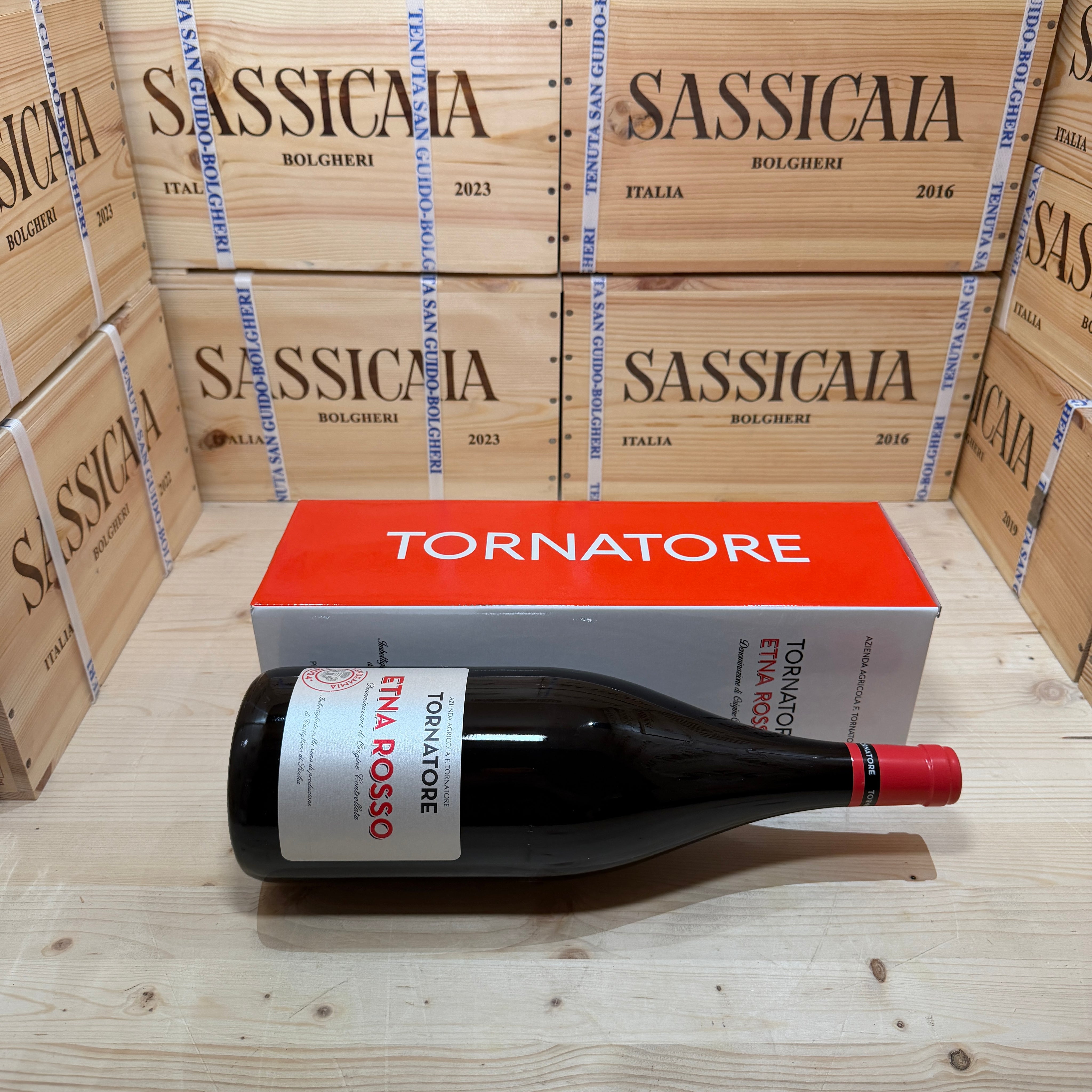 Etna Rosso DOC 2024 Magnum Tornatore