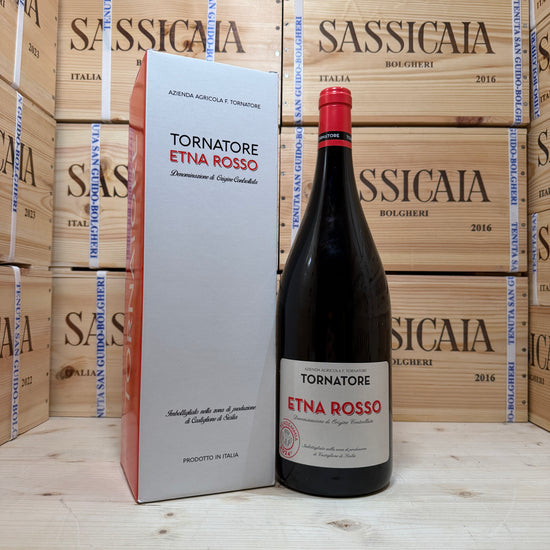 Etna Rosso DOC 2024 Magnum Tornatore