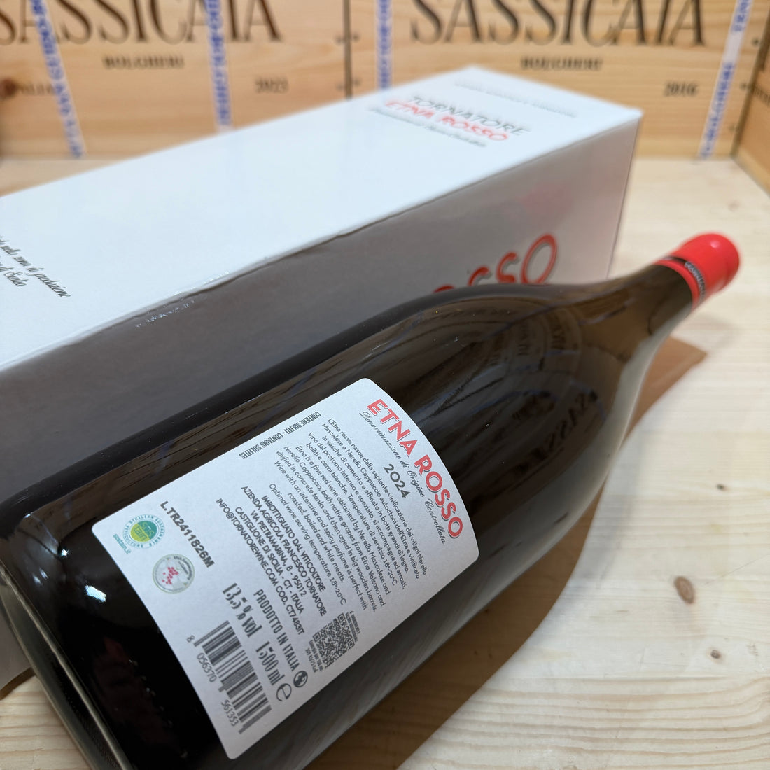 Etna Rosso DOC 2024 Magnum Tornatore