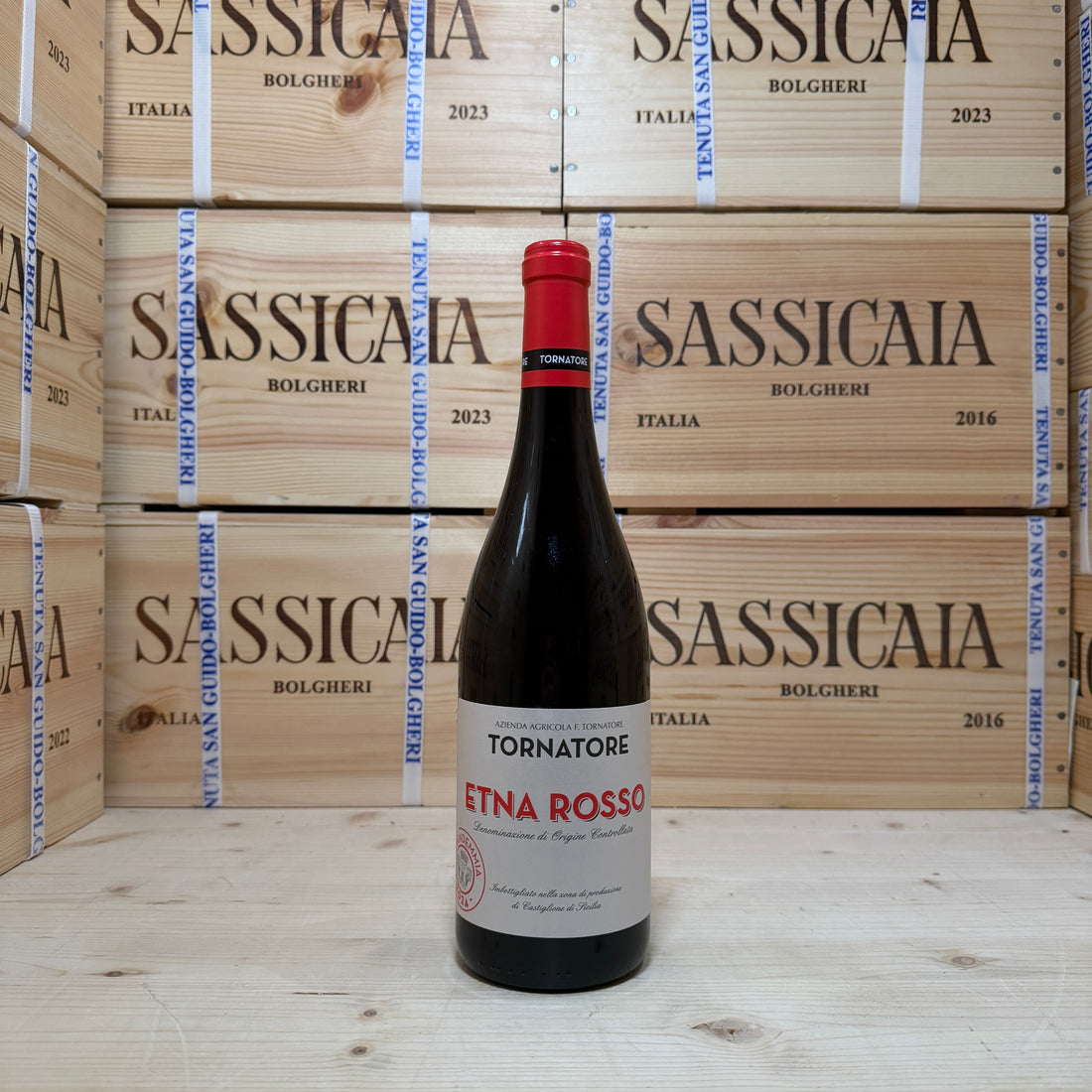 Etna Rosso DOC 2024 Tornatore
