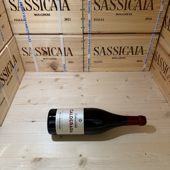 Etna Rosso DOC Calderara 2019 Tornatore