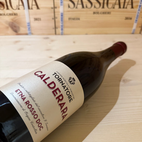 Etna Rosso DOC Calderara 2019 Tornatore