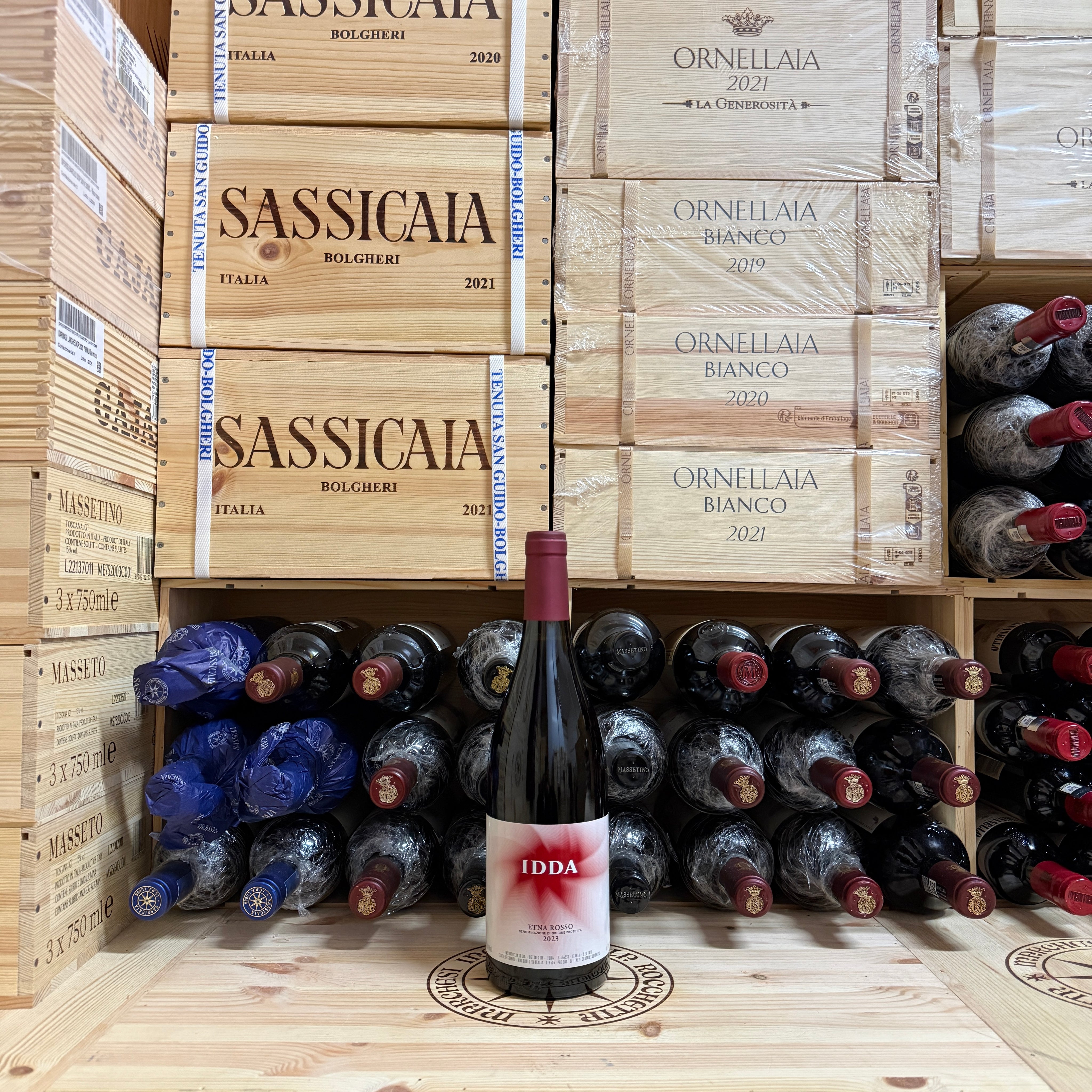 Etna Rosso DOP 2023 Idda - Gaja & Graci