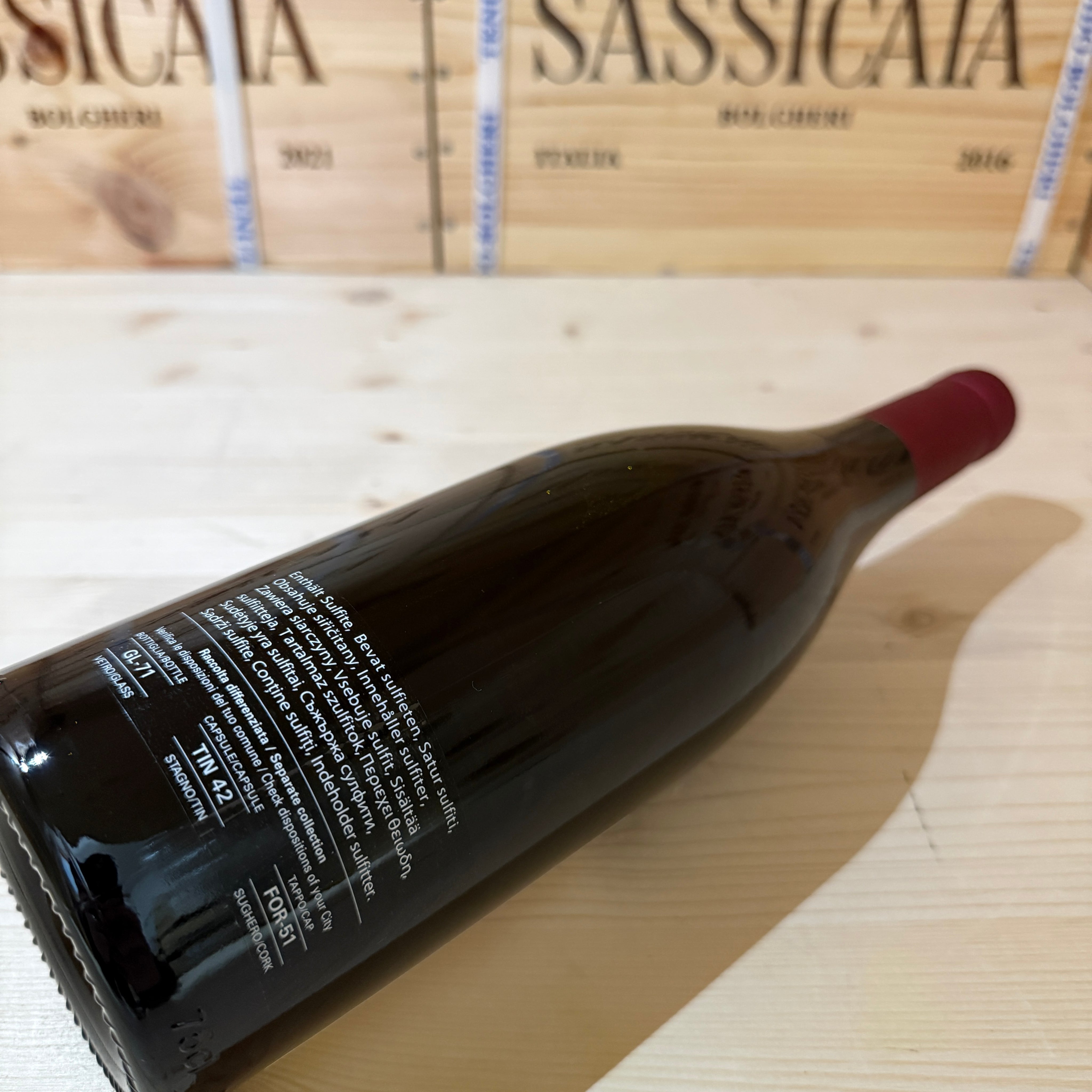 Etna Rosso DOP 2023 Idda - Gaja & Graci