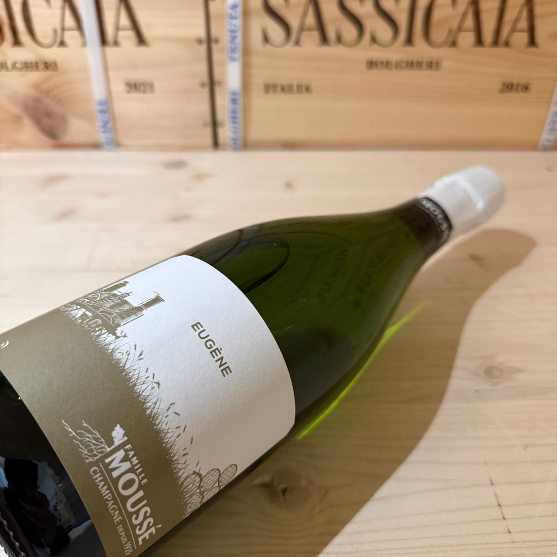 Eugene Blanc de Noirs Extra Brut Mousse Fils