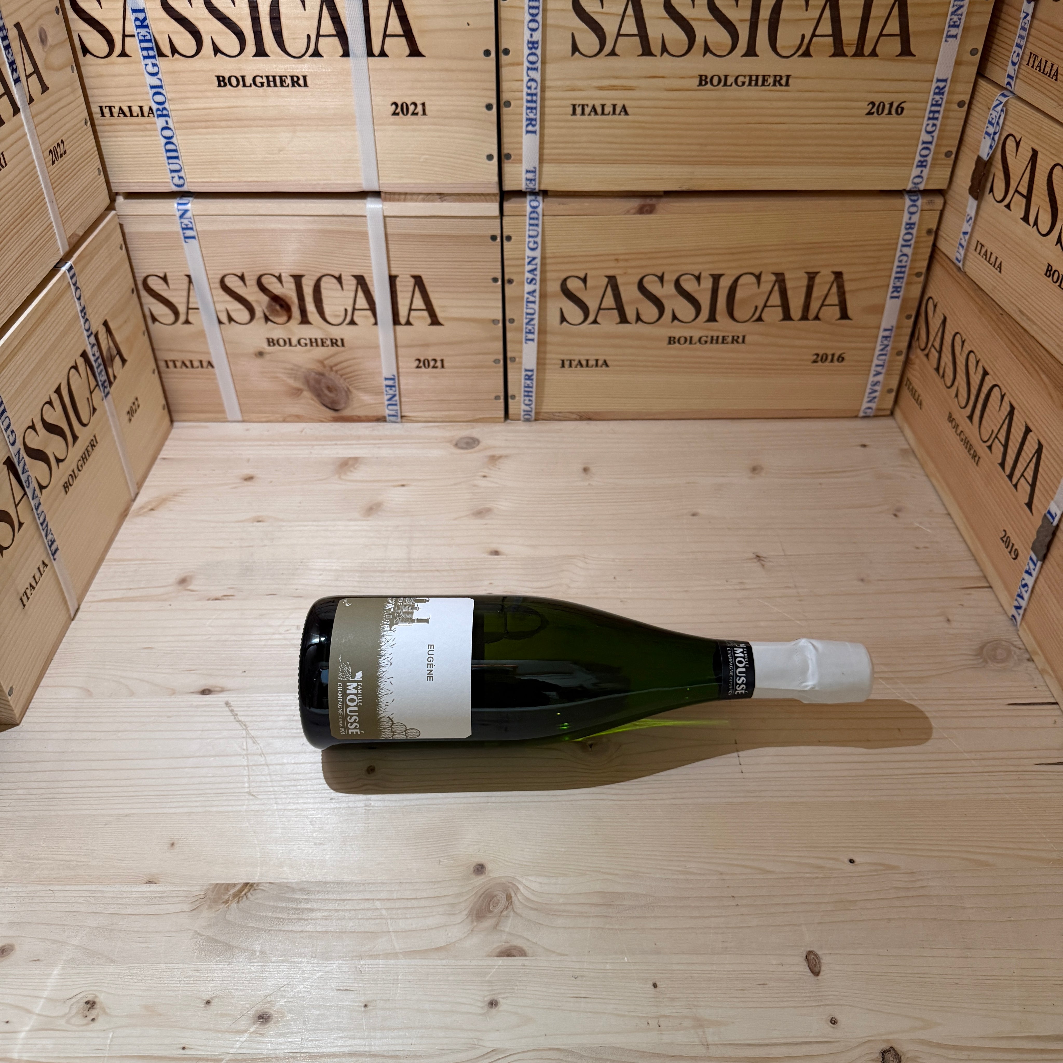 Eugene Blanc de Noirs Extra Brut Mousse Fils