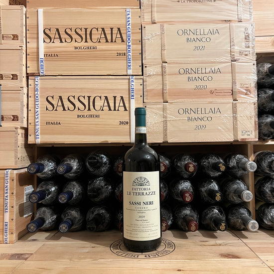 Conero Riserva 2020 Sassi Neri Magnum Fattoria Le Terrazze