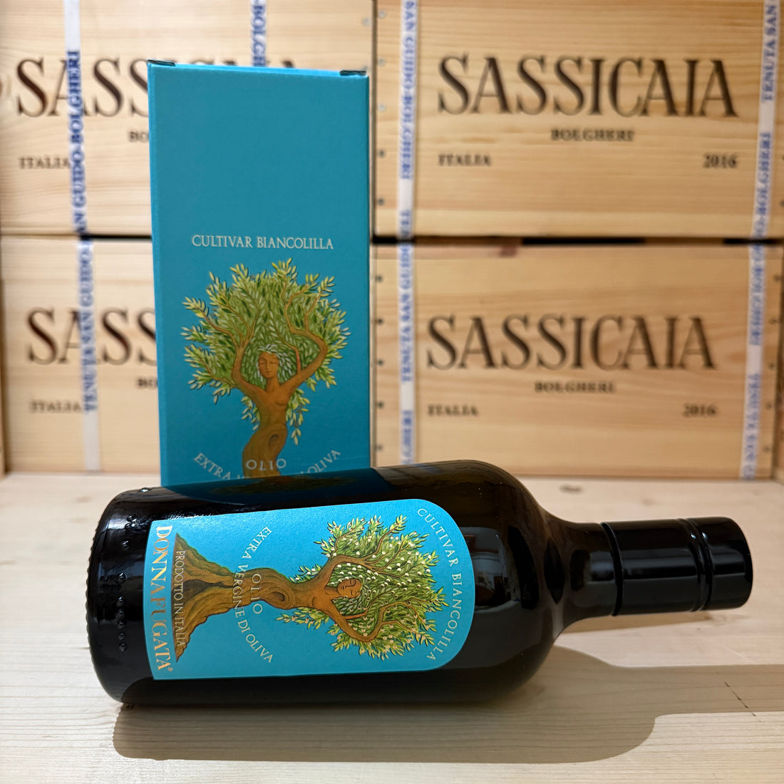 Donnafugata Biancolilla Olio EVO 2025/2026 - 500ml Astucciato