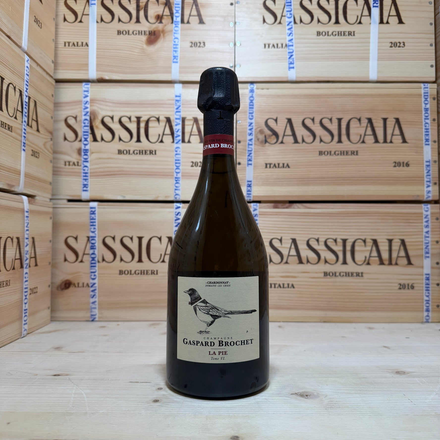 Gaspard Brochet Chardonnay La Pie Tome VI NFC - Deg. 01/2026