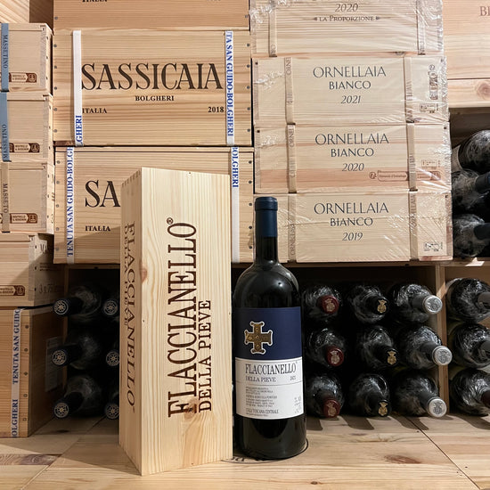 Flaccianello della Pieve 2021 Magnum Fontodi - in Cassa Legno