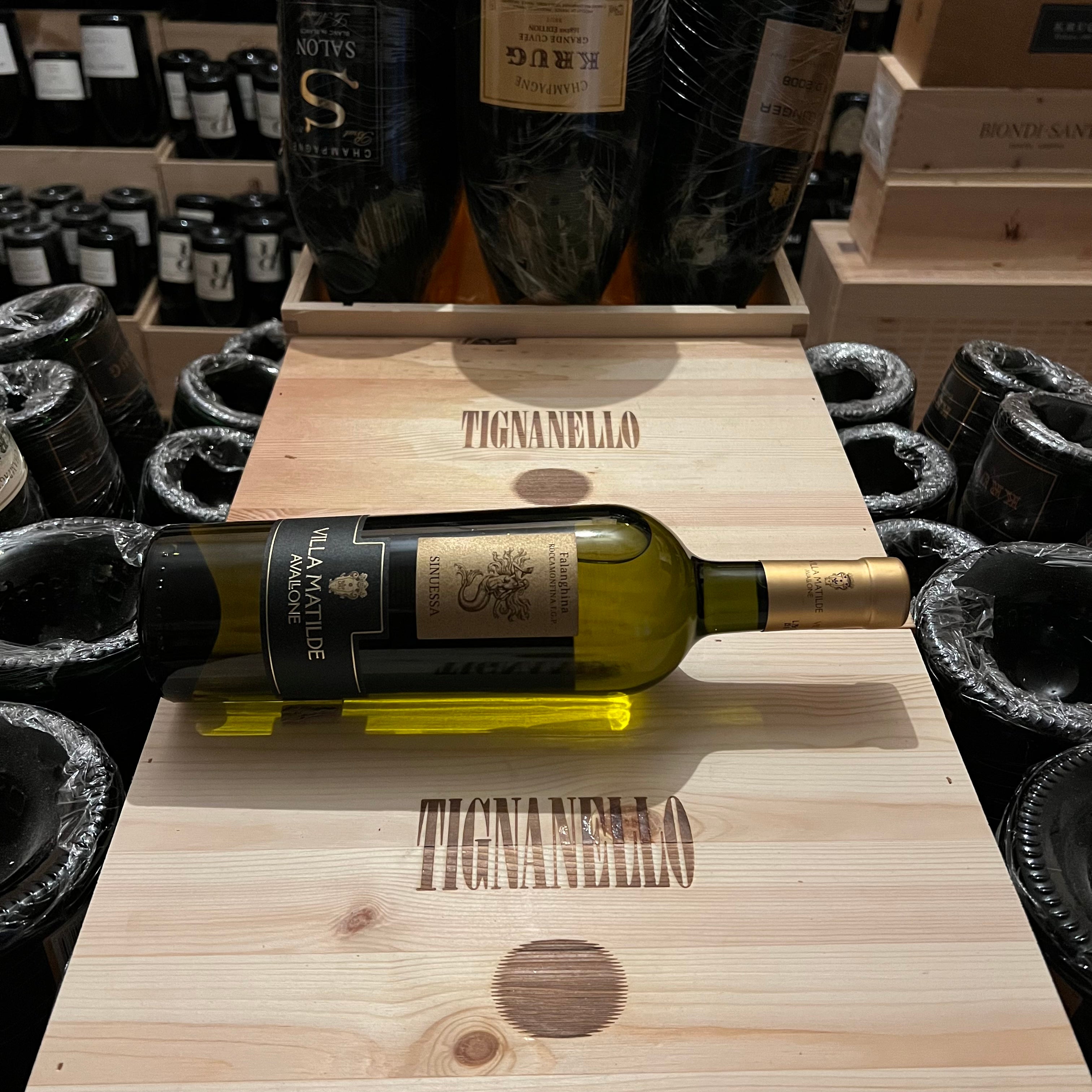 Falanghina Sinuessa Villa Matilde