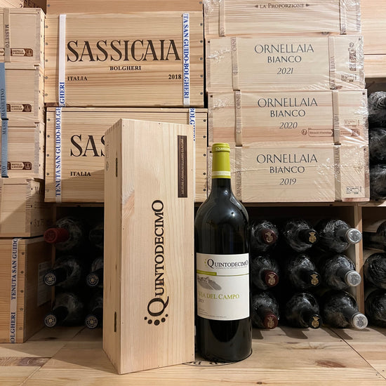 Falanghina Via del Campo 2023 Magnum Quintodecimo - in Cassa Legno