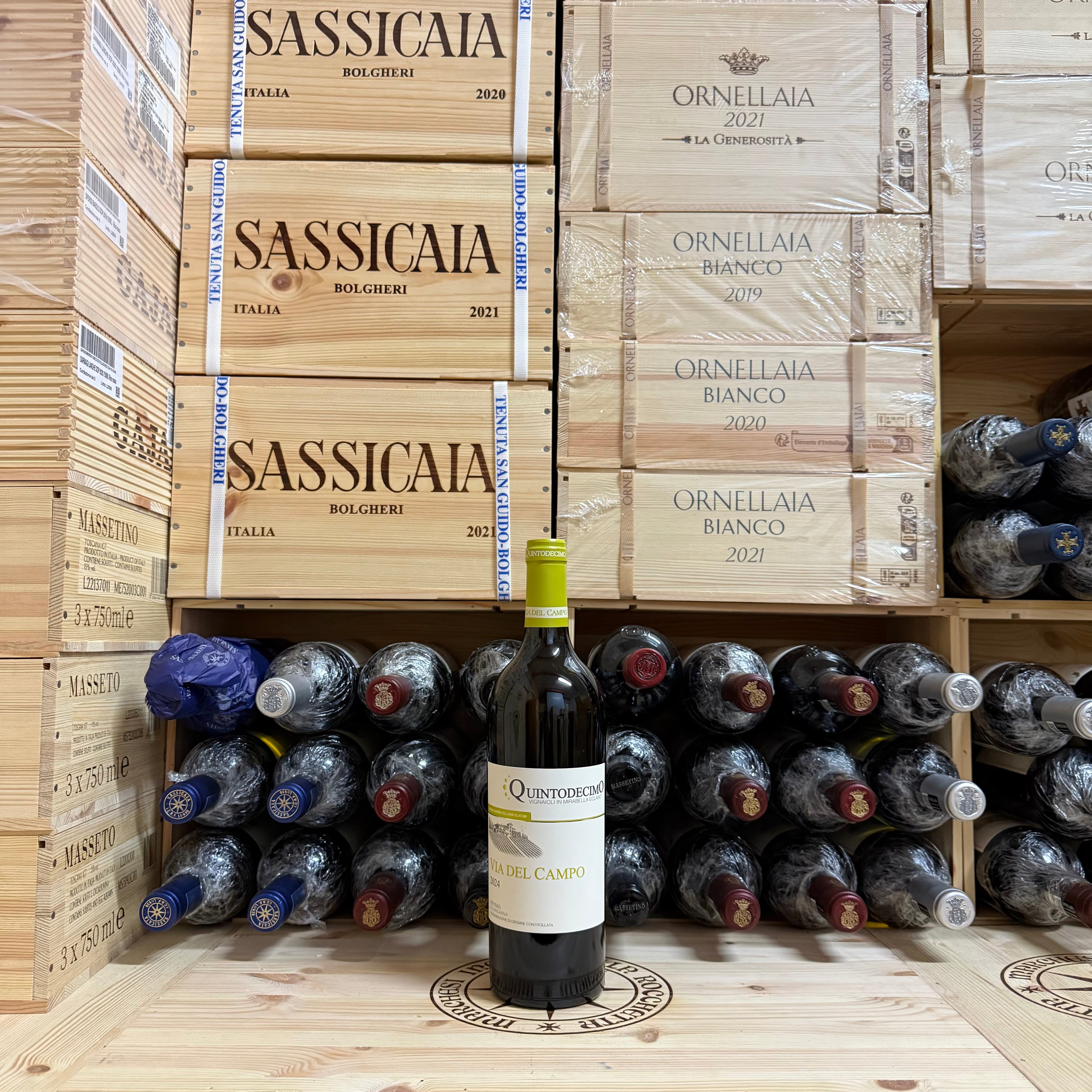 Falanghina Via del Campo 2024 Quintodecimo