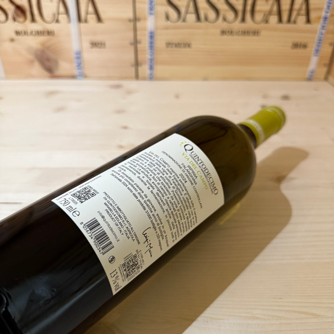 Falanghina Via del Campo 2024 Quintodecimo