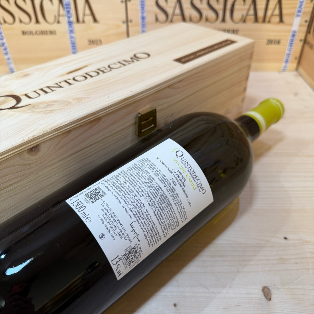 Falanghina Via del Campo 2025 Magnum Quintodecimo