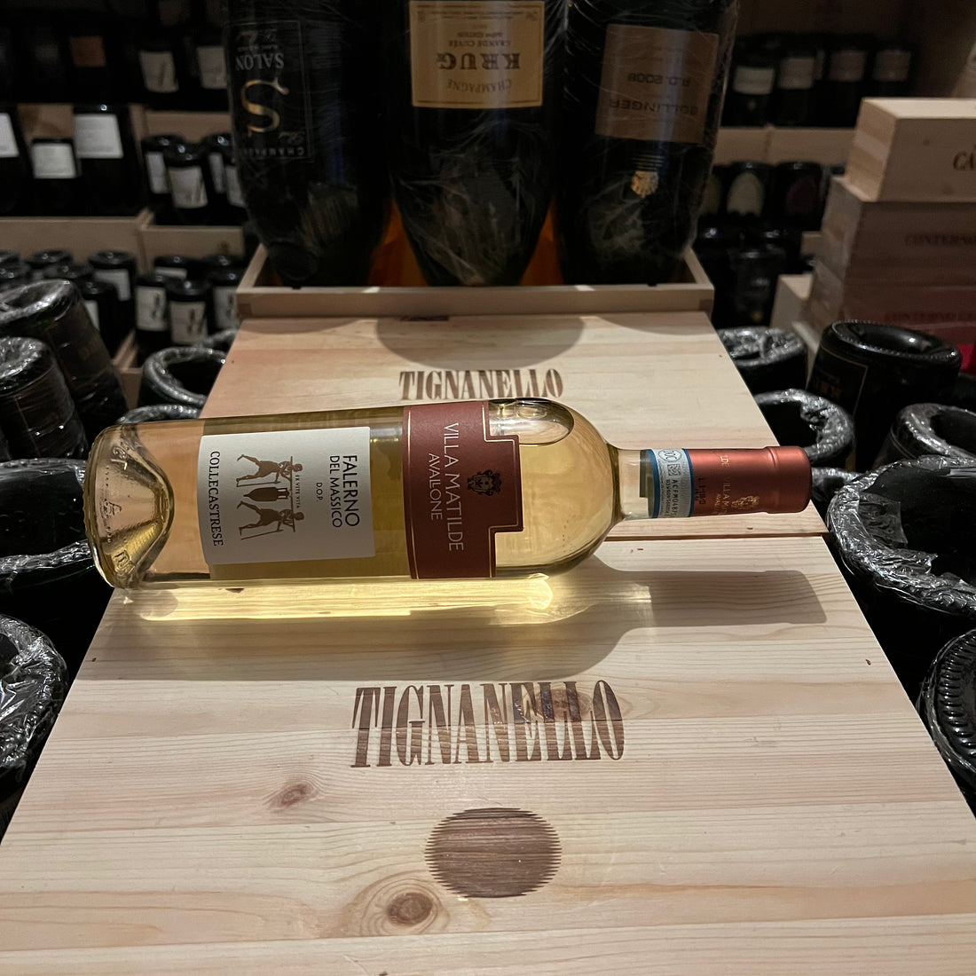 Falerno del Massico Bianco Colle Castrese 2022 Villa Matilde