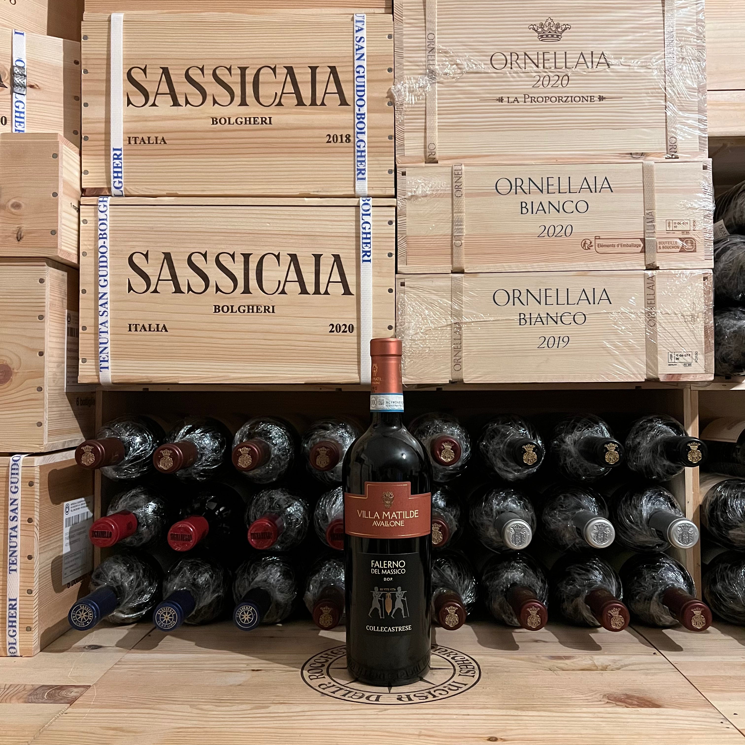 Falerno del Massico Rosso Colle Castrese 2019 Villa Matilde