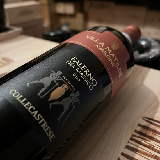 Falerno del Massico Rosso Colle Castrese 2019 Villa Matilde