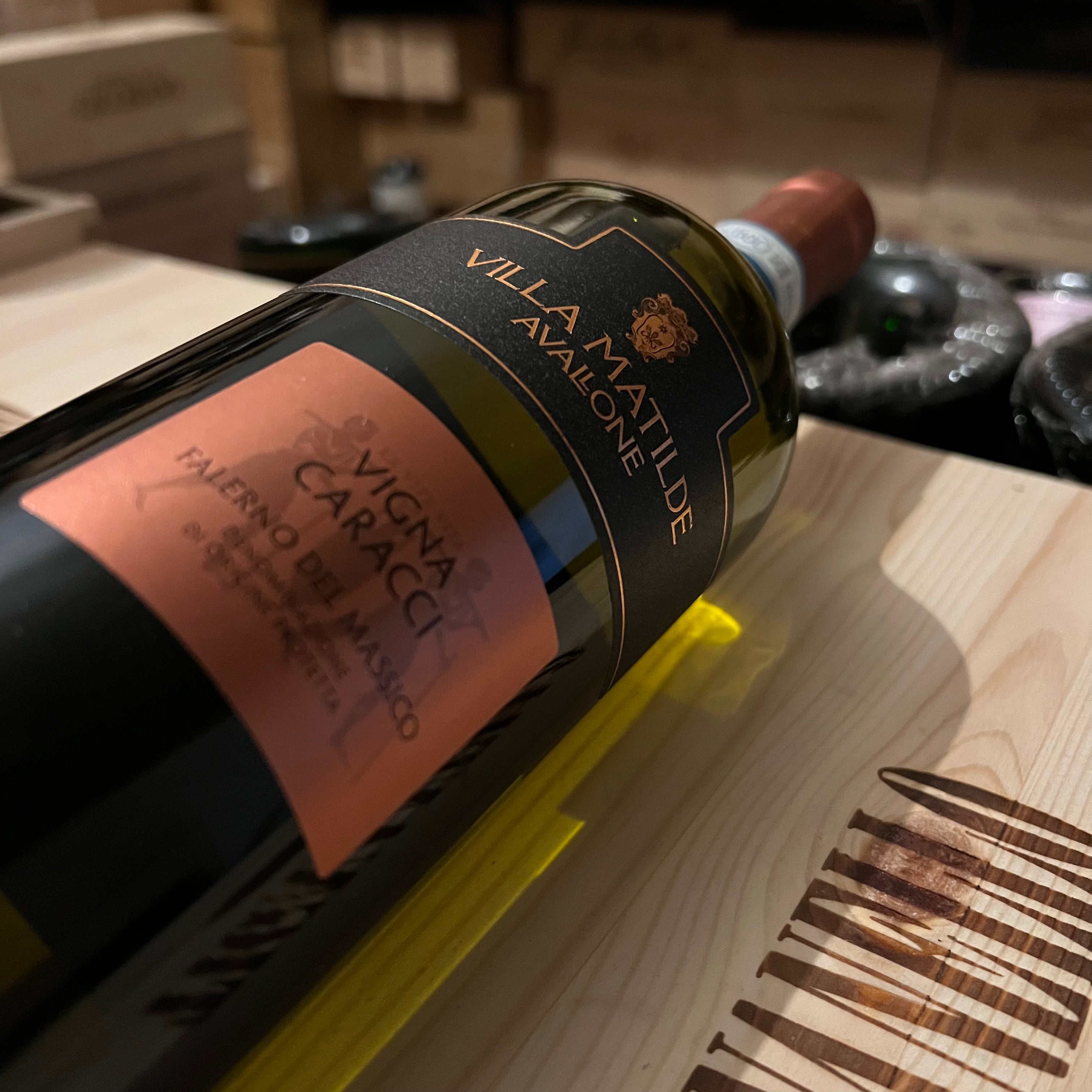 Falerno del Massico Vigna Caracci 2018 Villa Matilde