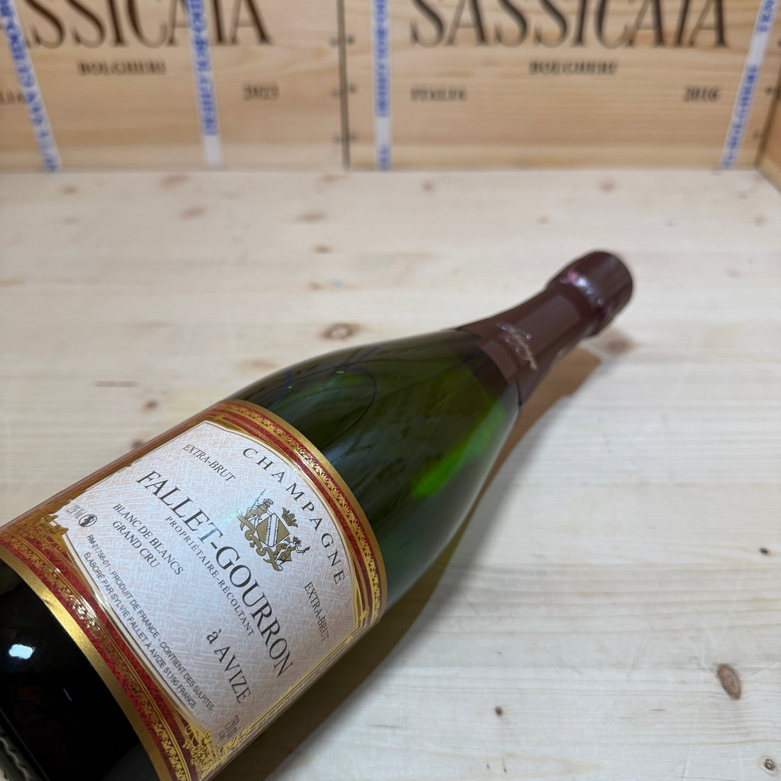 Fallet-Gourron Blanc de Blancs Grand Cru Extra Brut