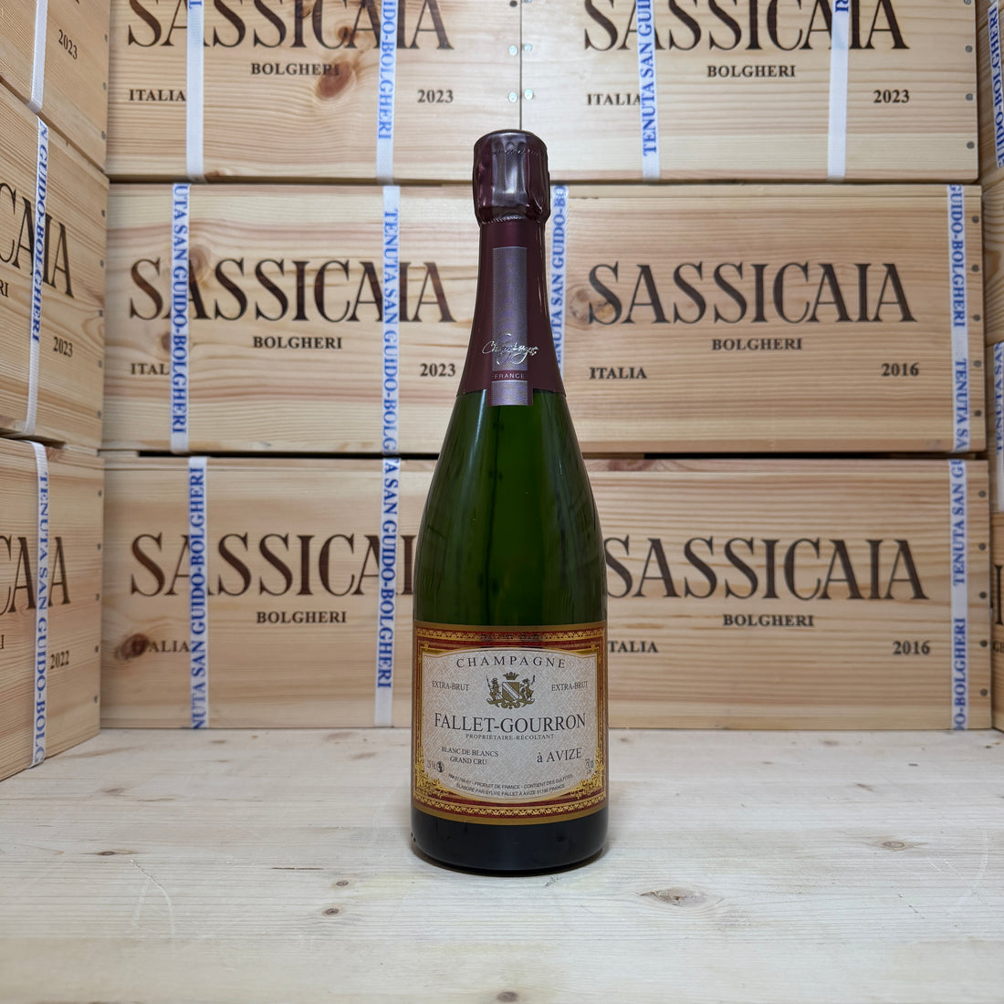 Fallet-Gourron Blanc de Blancs Grand Cru Extra Brut