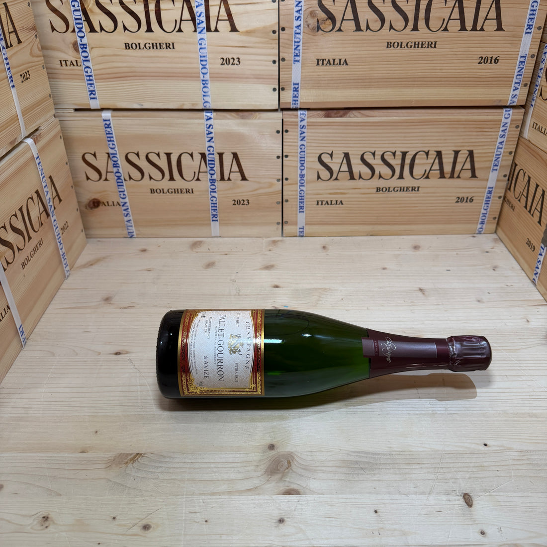 Fallet-Gourron Blanc de Blancs Grand Cru Extra Brut