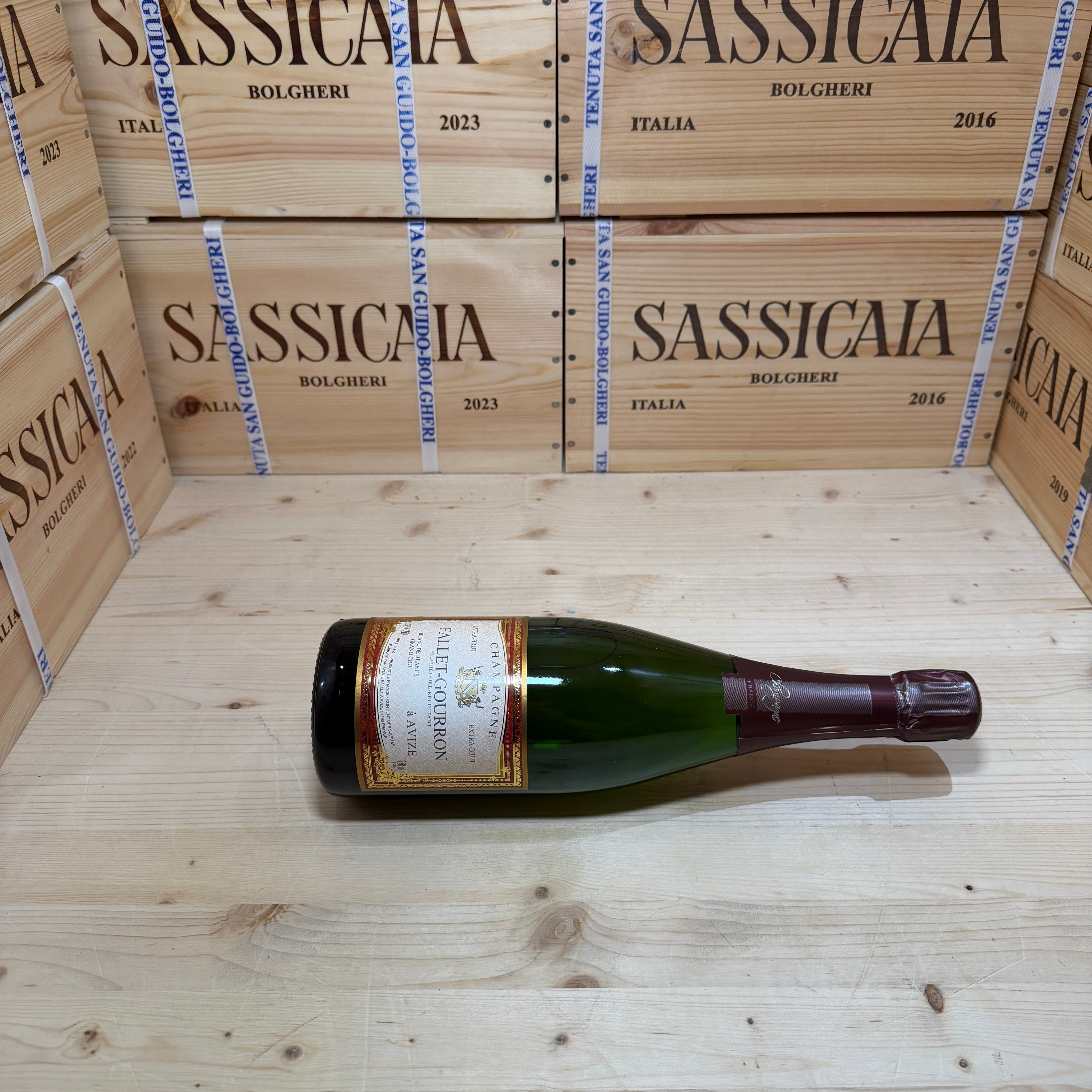 Fallet-Gourron Blanc de Blancs Grand Cru Extra Brut
