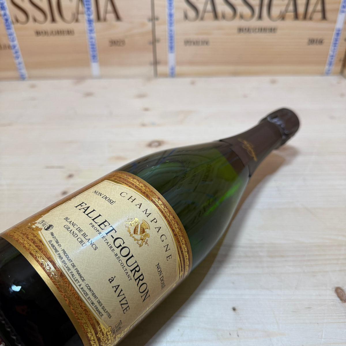 Fallet-Gourron Blanc de Blancs Grand Cru Non Dosé