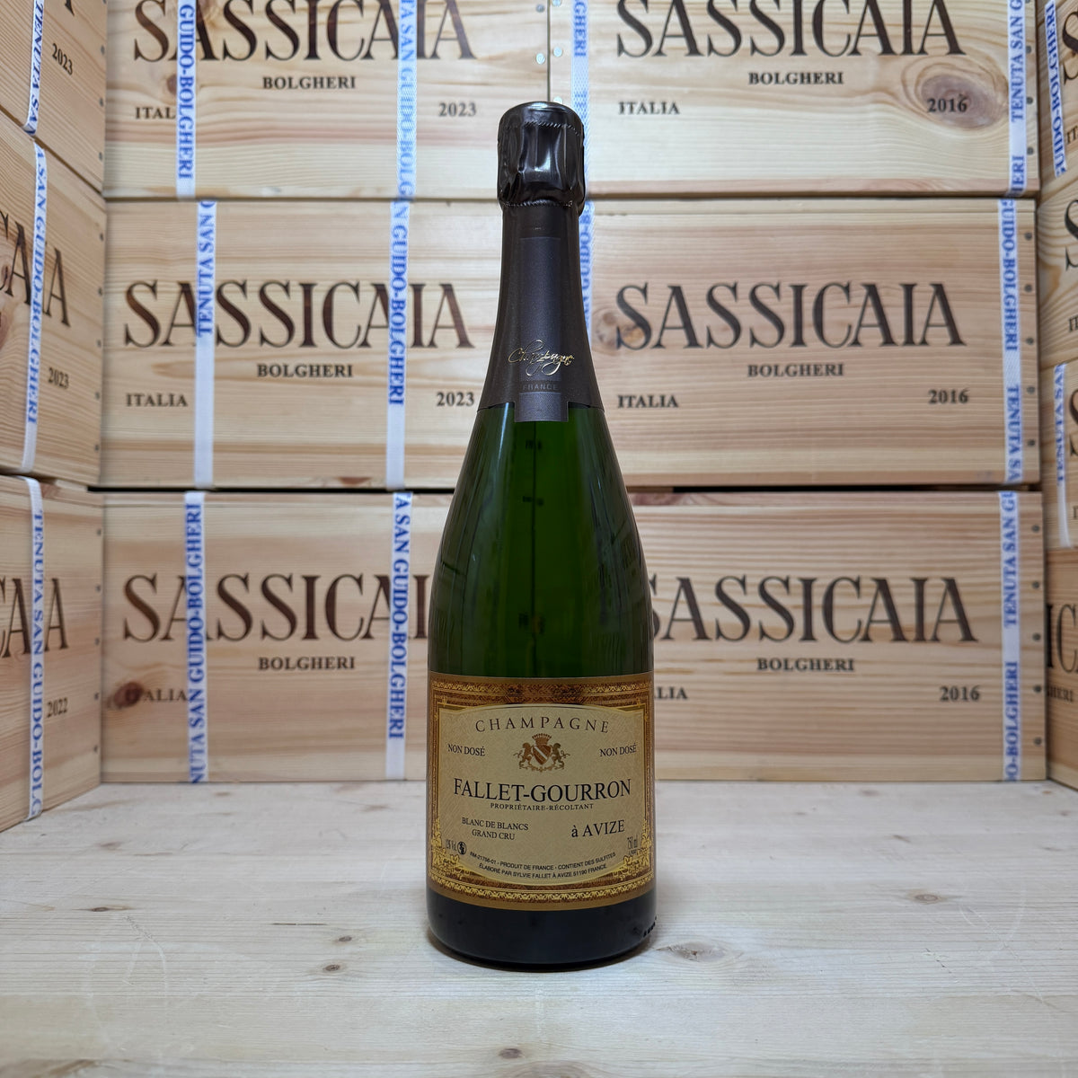 Fallet-Gourron Blanc de Blancs Grand Cru Non Dosé