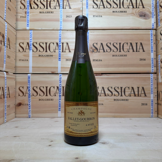 Fallet-Gourron Blanc de Blancs Grand Cru Non Dosé
