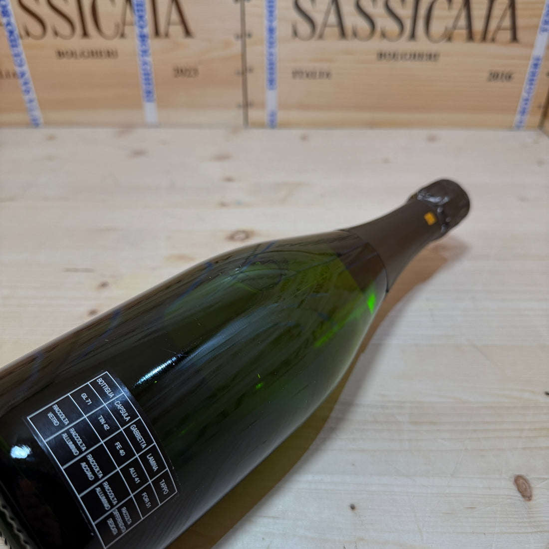 Fallet-Gourron Blanc de Blancs Grand Cru Non Dosé