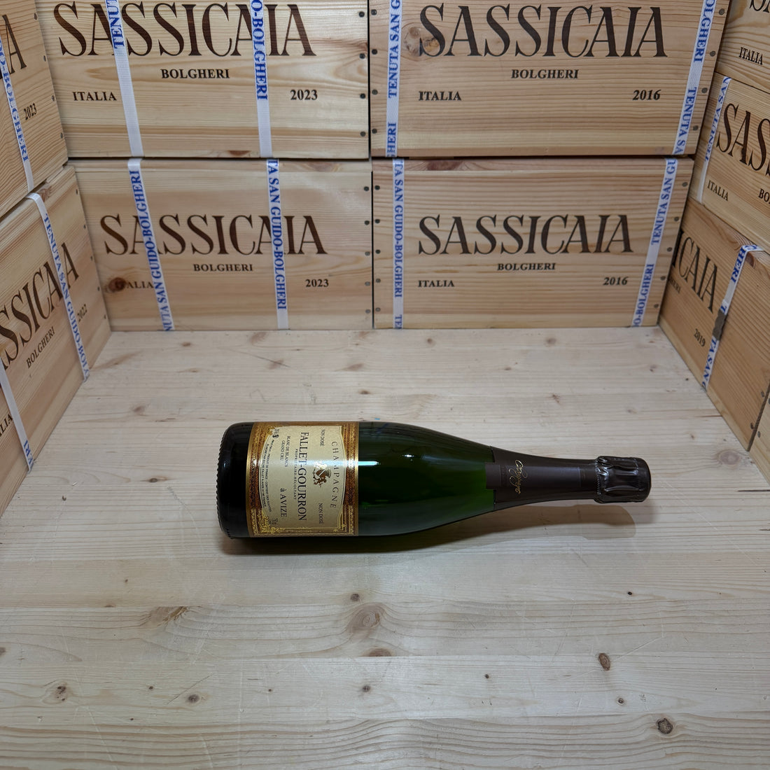 Fallet-Gourron Blanc de Blancs Grand Cru Non Dosé