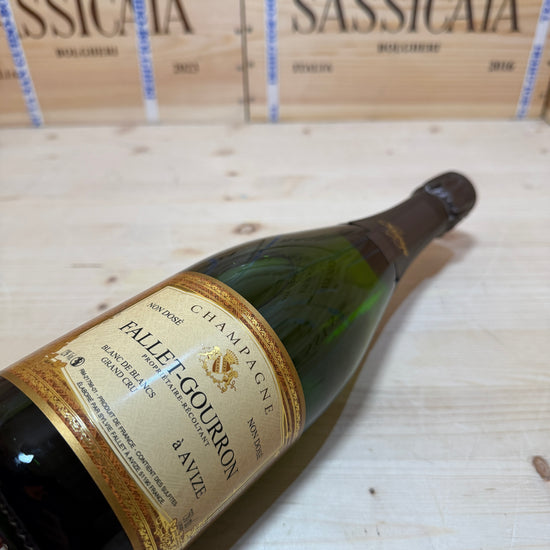 Fallet-Gourron Blanc de Blancs Grand Cru Non Dosé