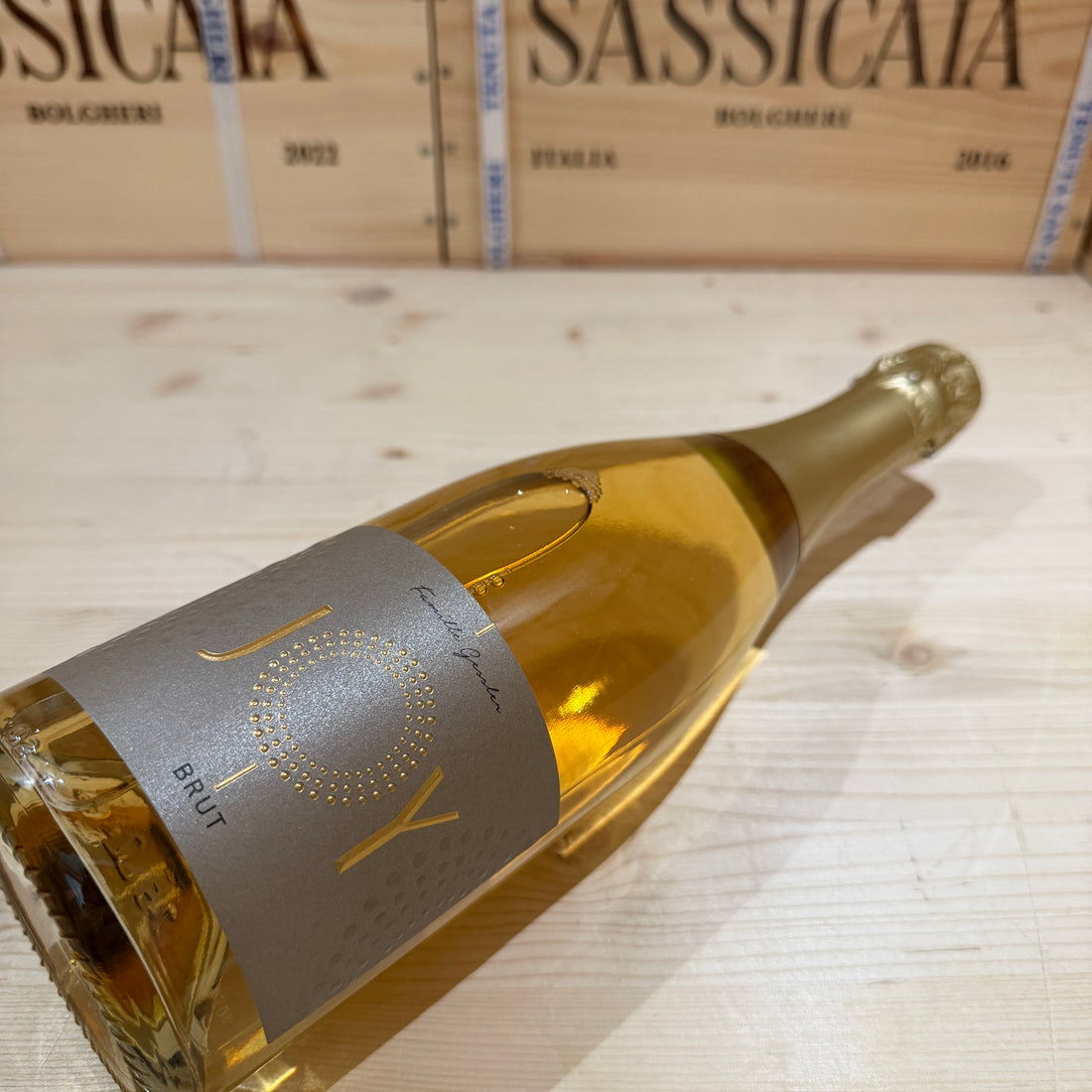 Famille Gessler Domaine de Joy Brut Rose