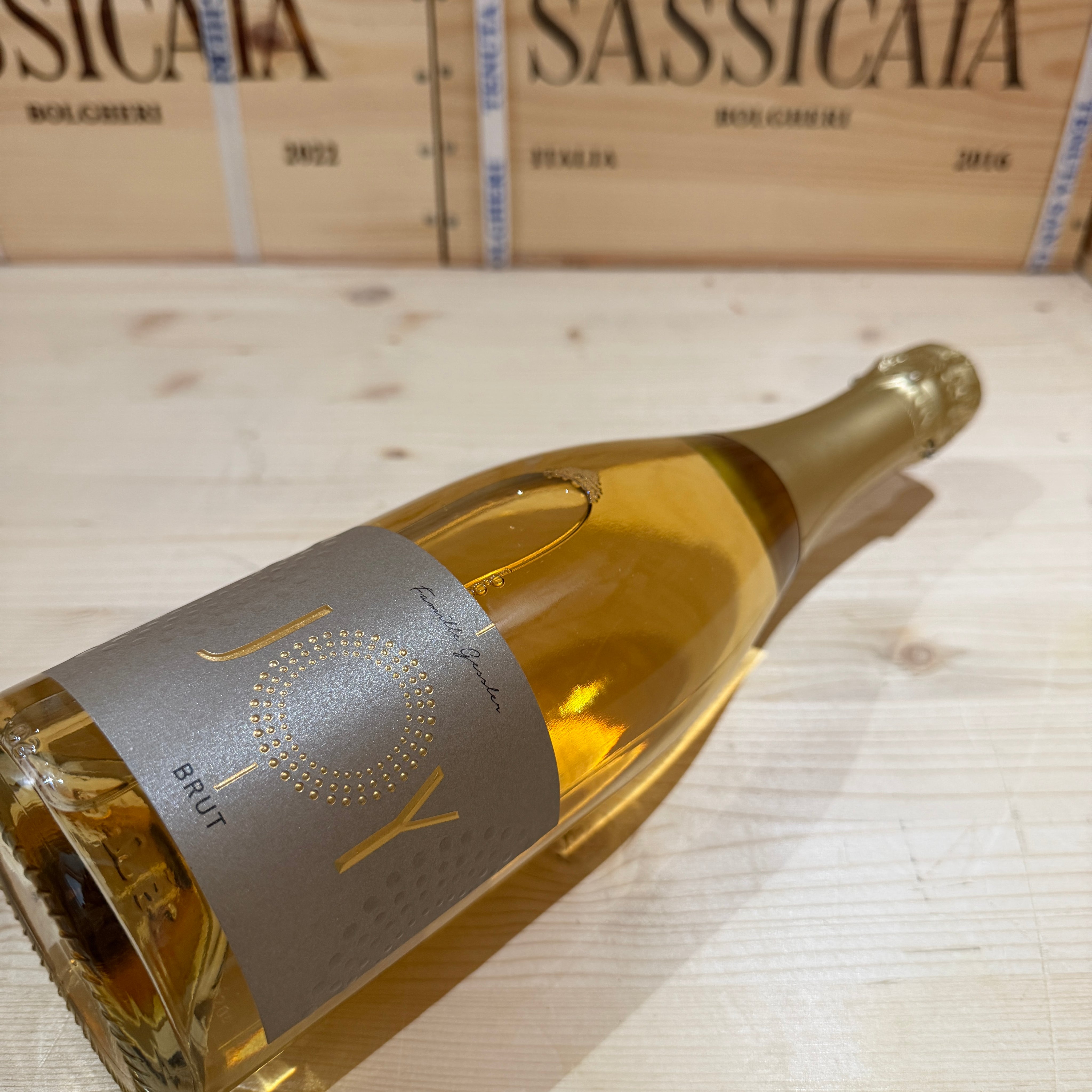 Famille Gessler Domaine de Joy Brut Rose