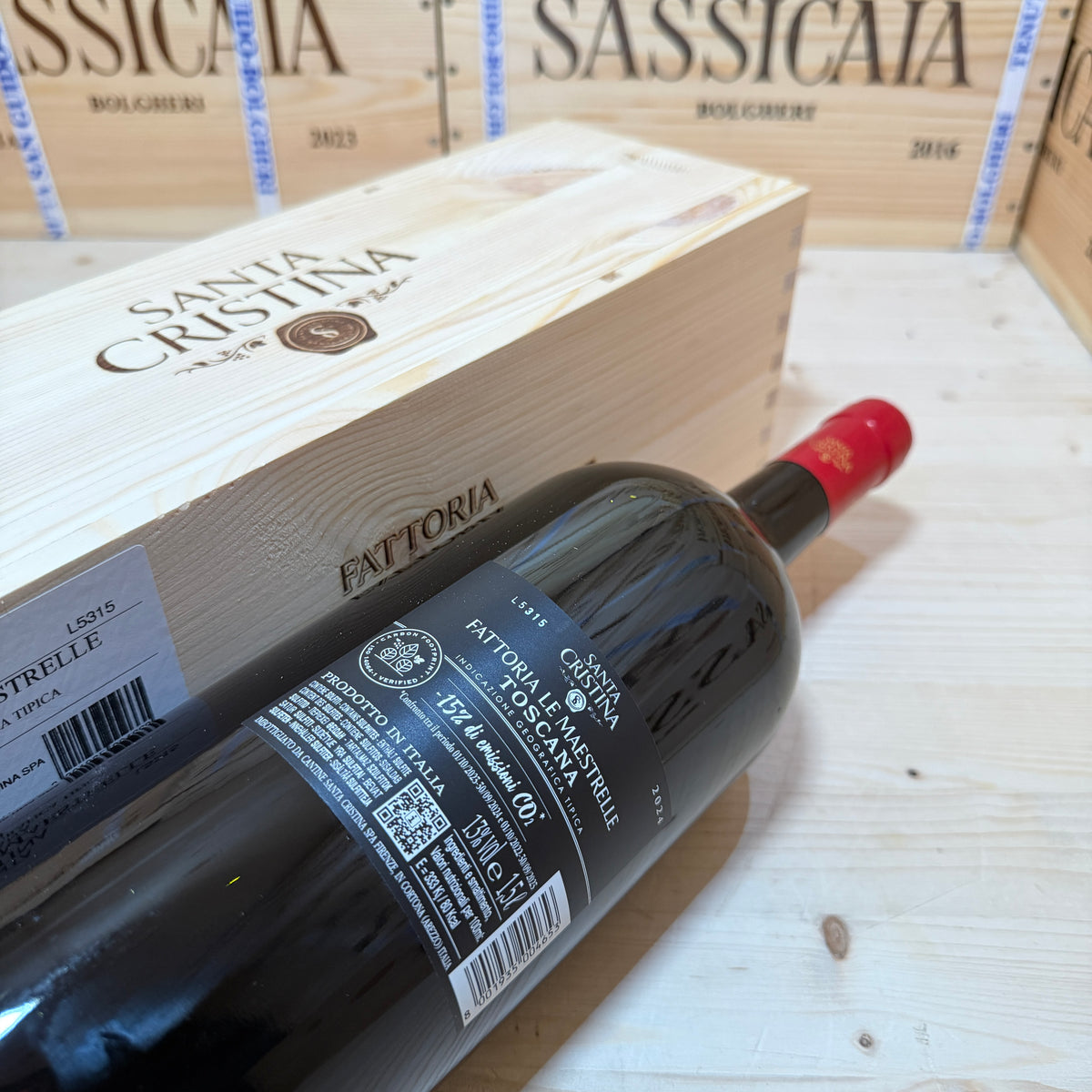 Fattoria Le Maestrelle 2024 Magnum Santa Cristina