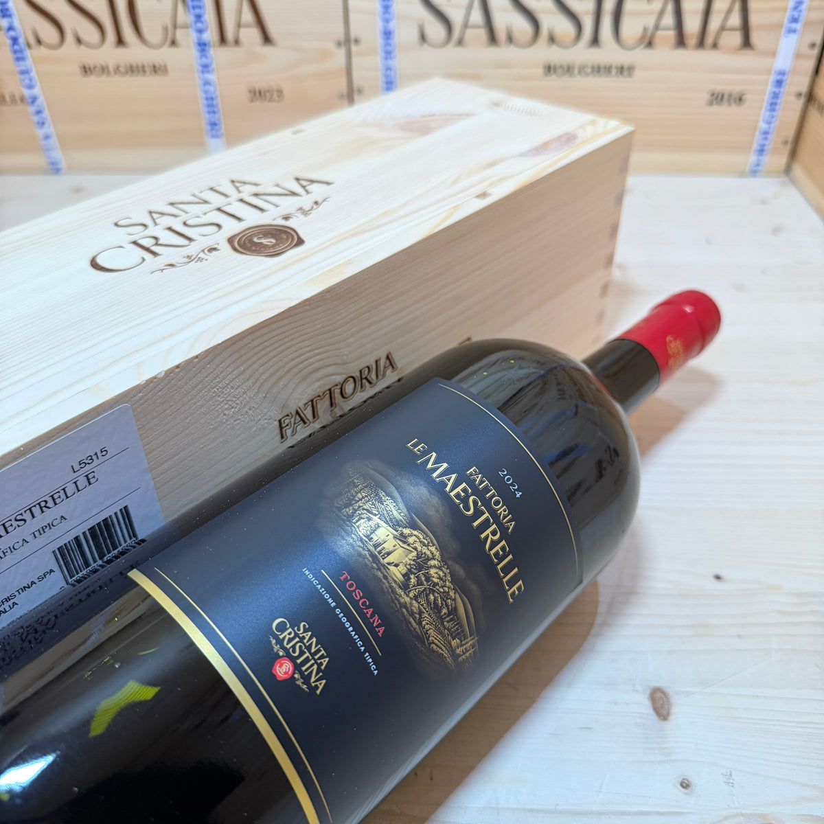 Fattoria Le Maestrelle 2024 Magnum Santa Cristina