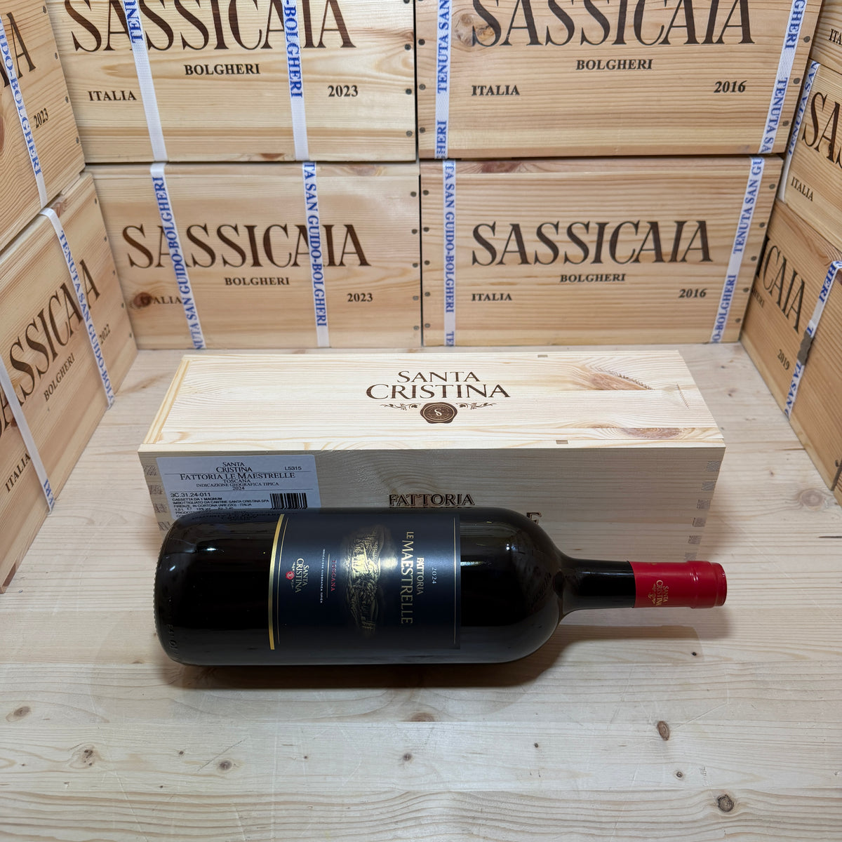 Fattoria Le Maestrelle 2024 Magnum Santa Cristina