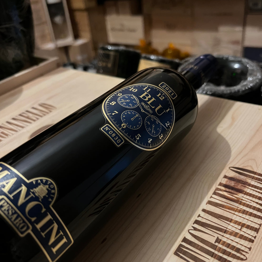Fattoria Mancini Blu 2021 Marche Rosso IGT