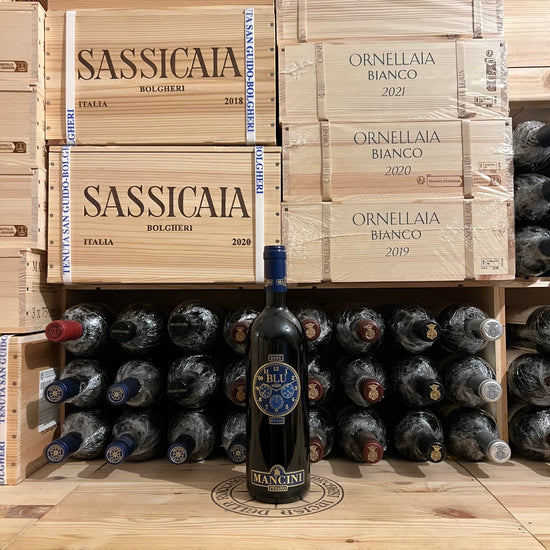 Fattoria Mancini Blu 2021 Marche Rosso IGT