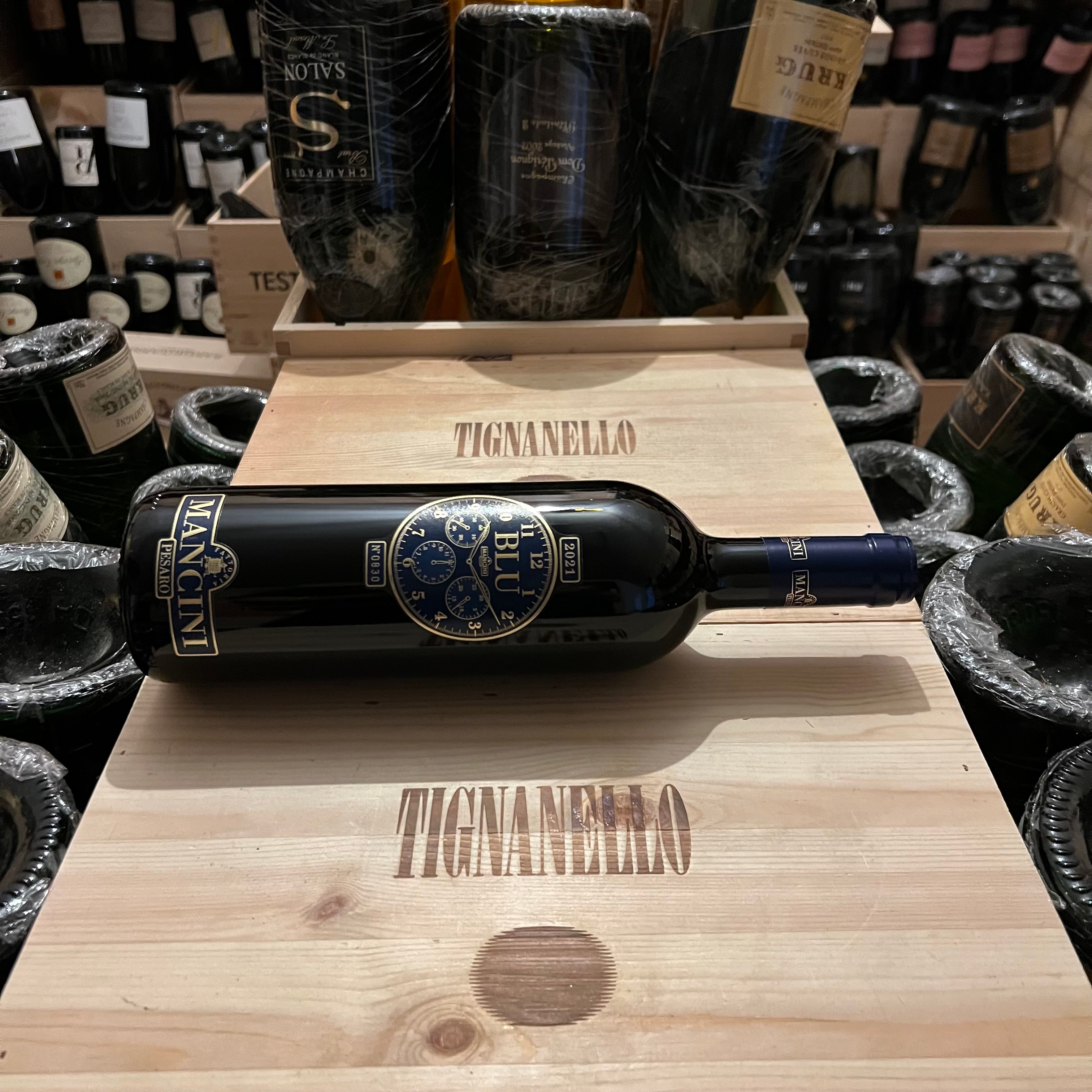 Fattoria Mancini Blu 2021 Marche Rosso IGT
