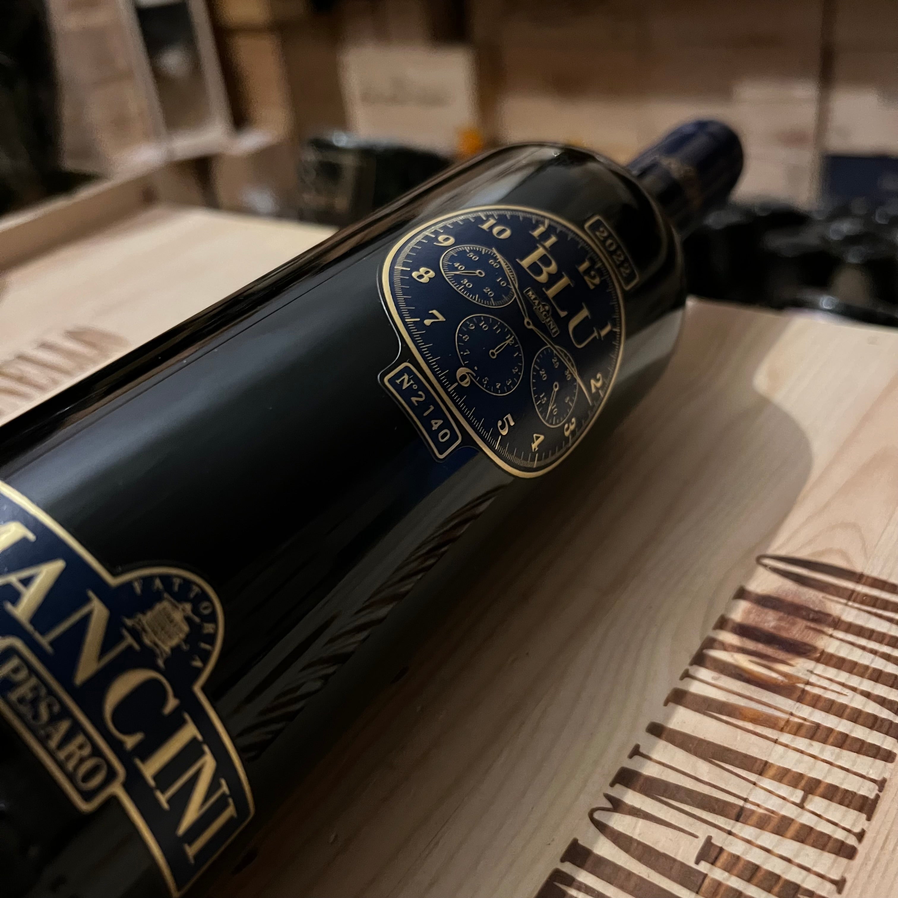 Fattoria Mancini Blu 2022 Marche Rosso IGT