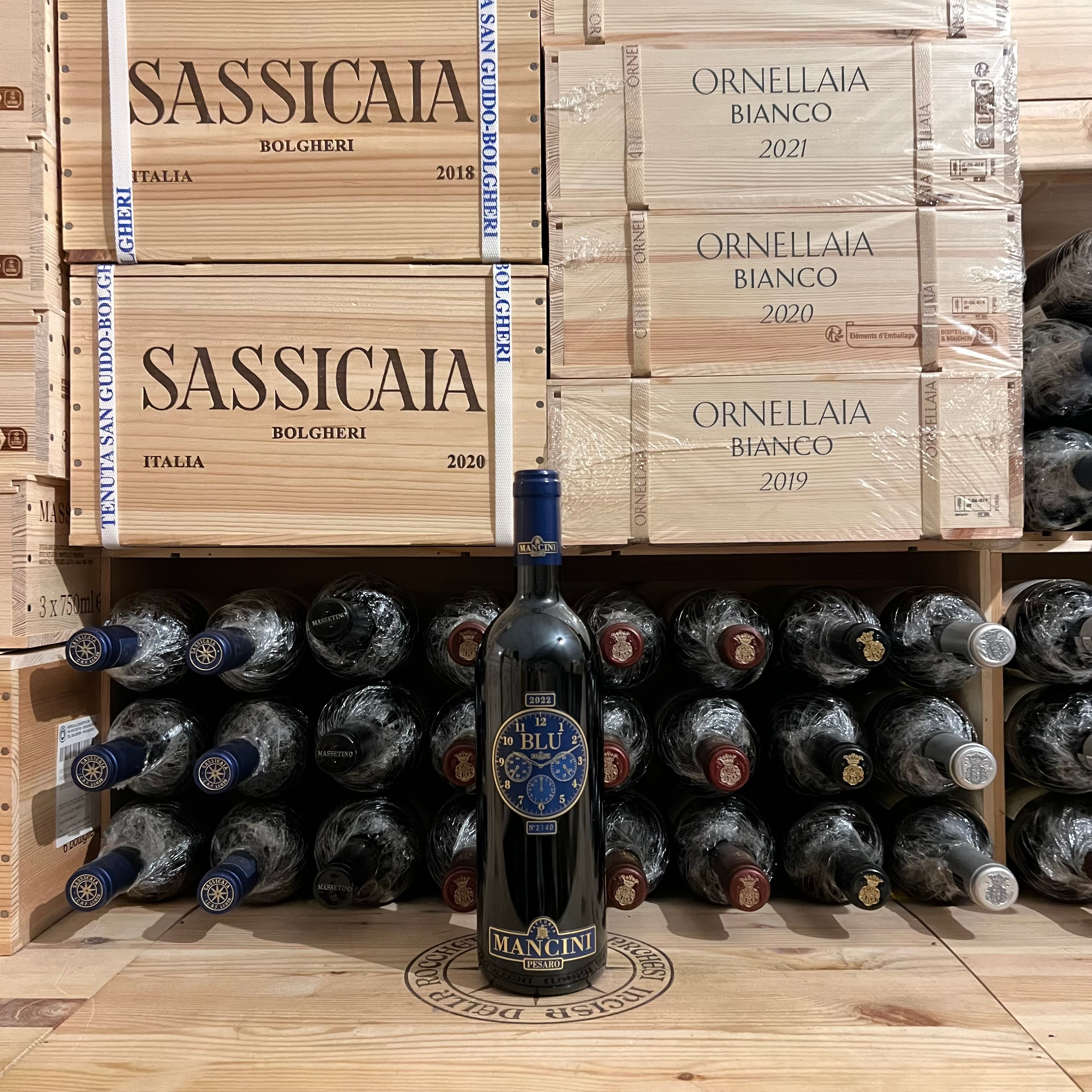 Fattoria Mancini Blu 2022 Marche Rosso IGT