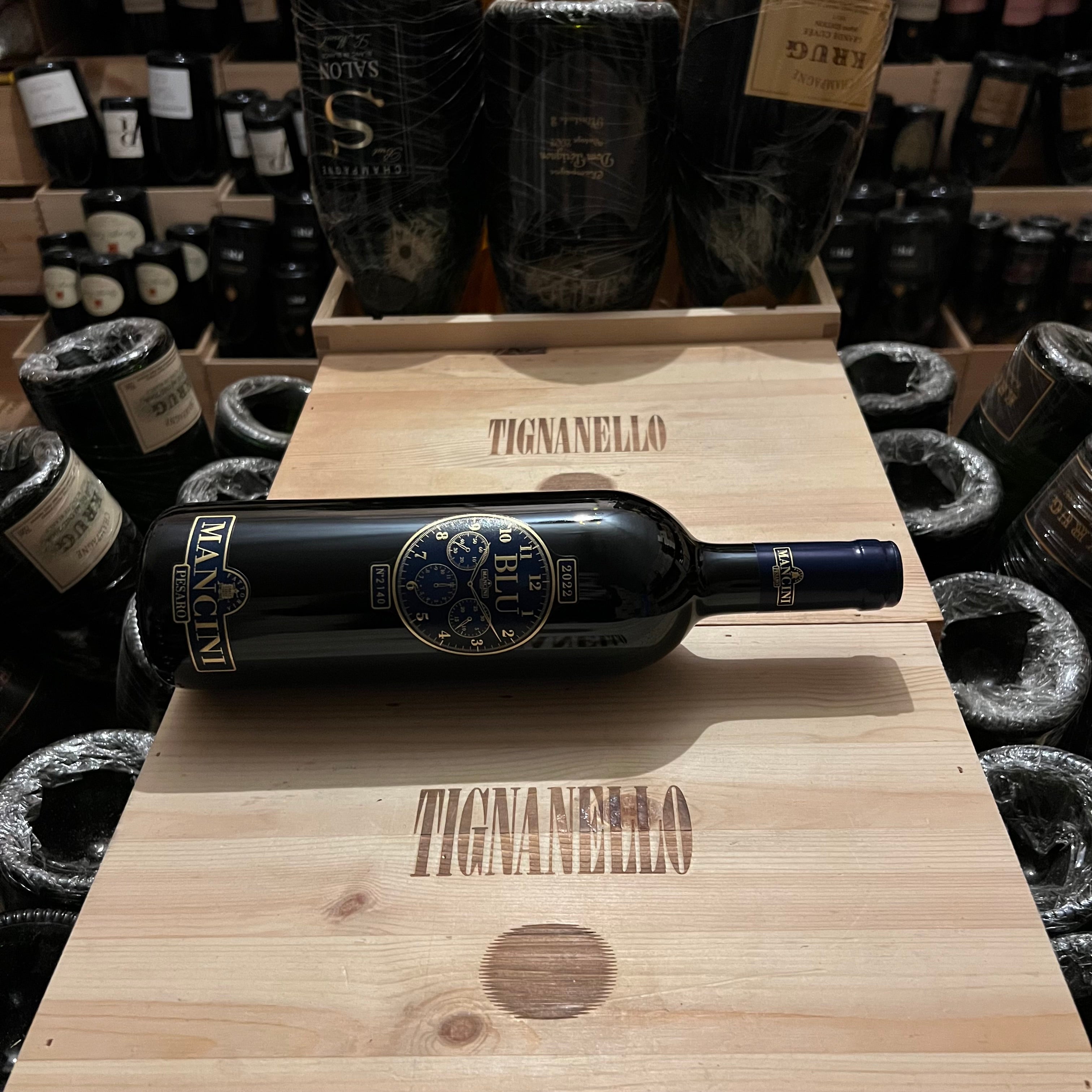 Fattoria Mancini Blu 2022 Marche Rosso IGT